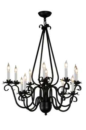 12 Light Chandelier