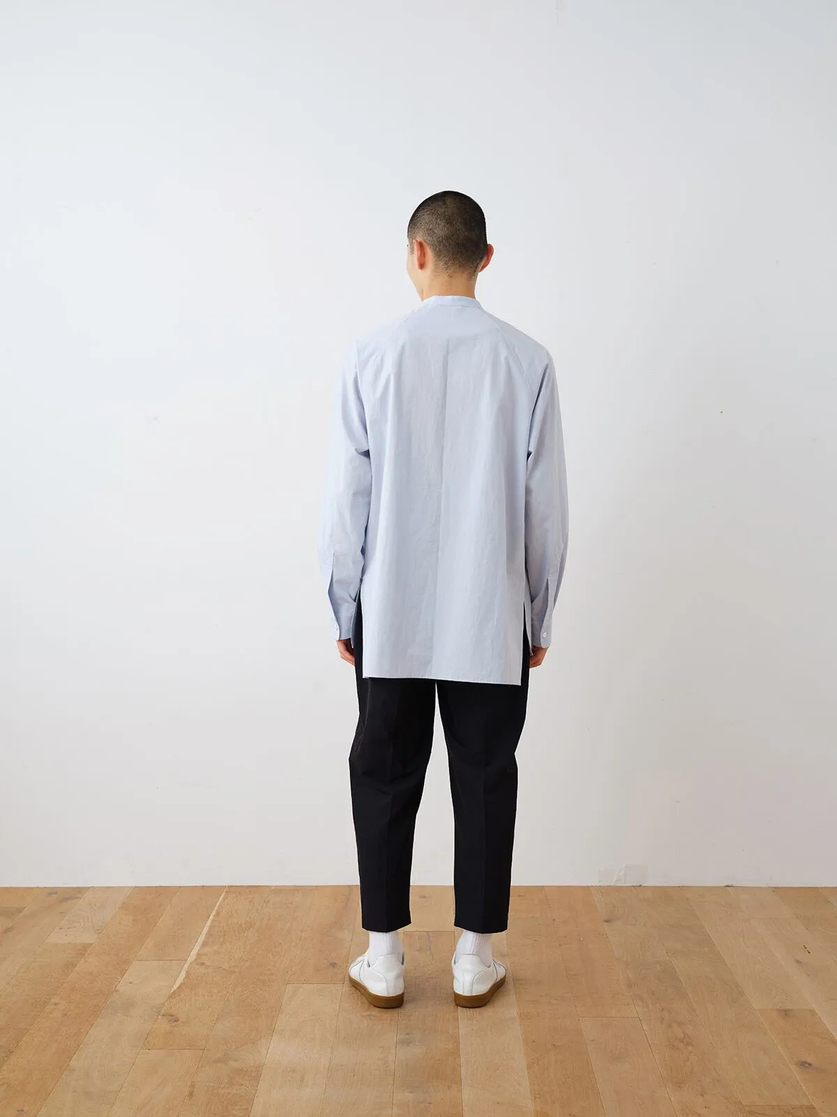 23112G COMPACT WEATHER BAND COLLAR SHIRT