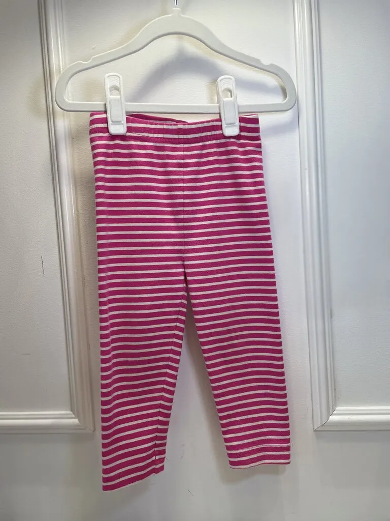(2T) Striped Leggings