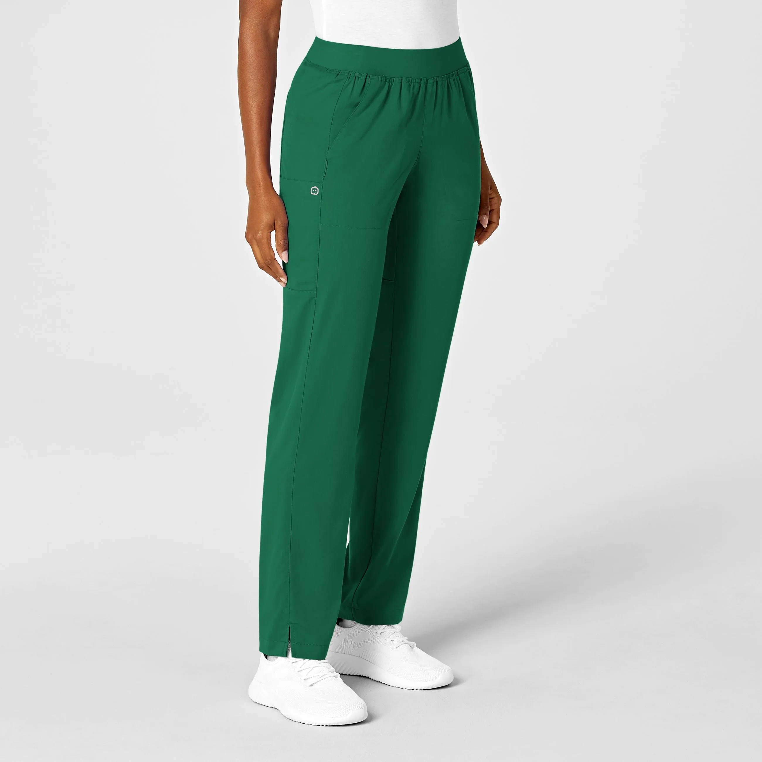 5419 - Women's Knit Waist Cargo Scrub Pant