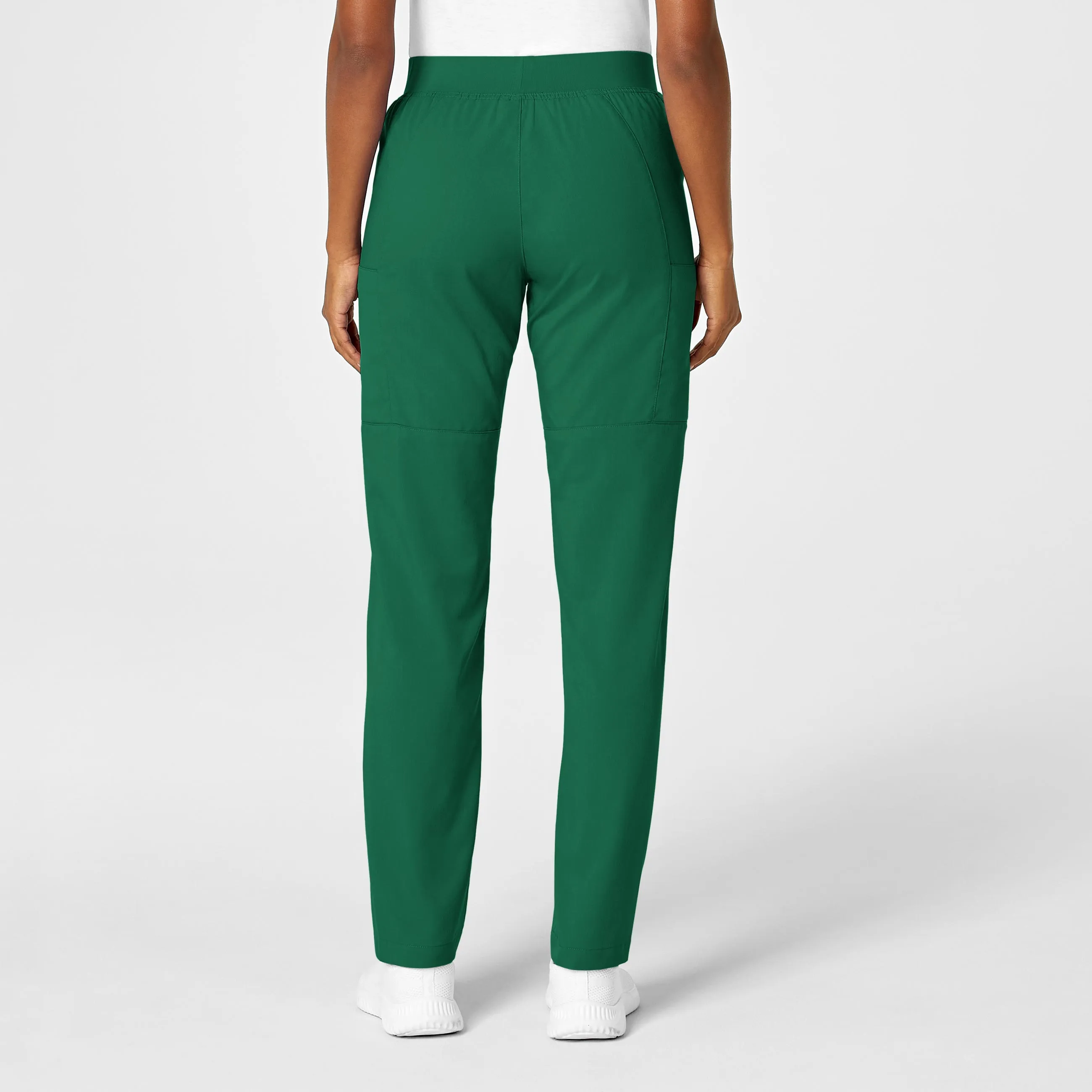 5419 - Women's Knit Waist Cargo Scrub Pant
