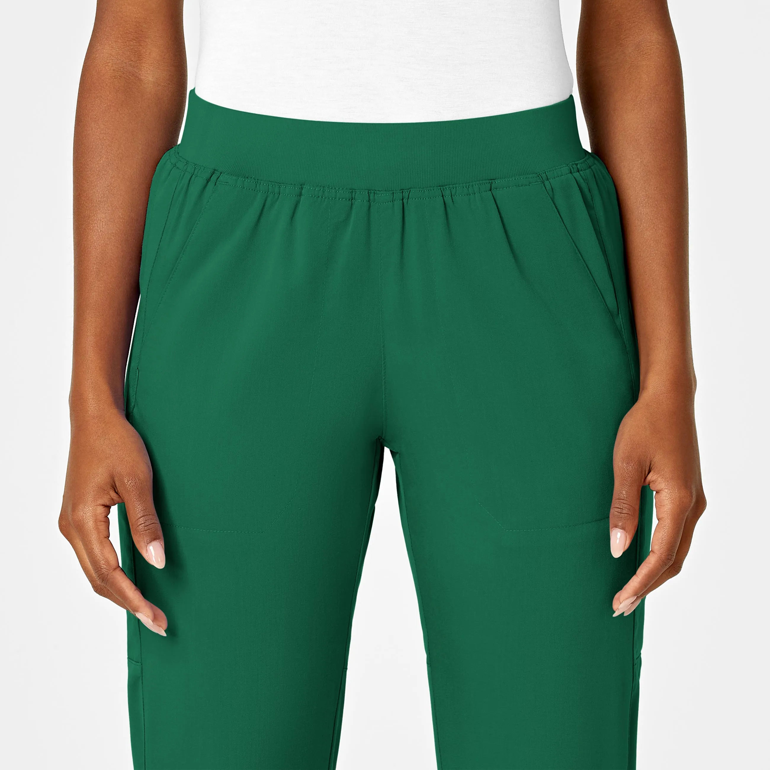 5419 - Women's Knit Waist Cargo Scrub Pant