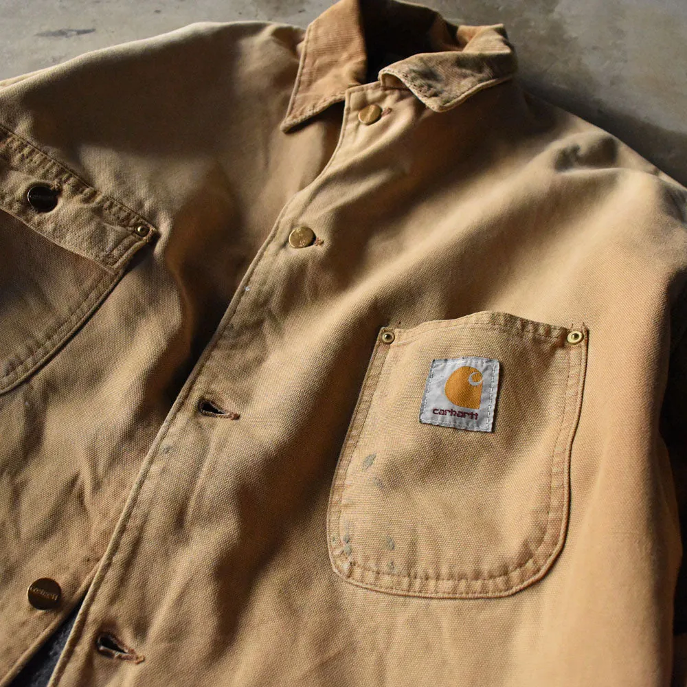 90-00's Carhartt ブランケットライナー ミシガンチョアコート 240201