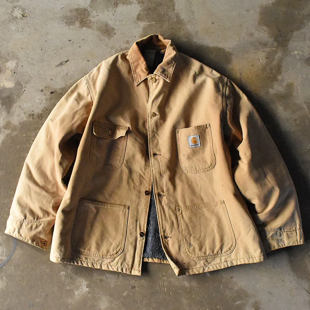90-00's Carhartt ブランケットライナー ミシガンチョアコート 240201