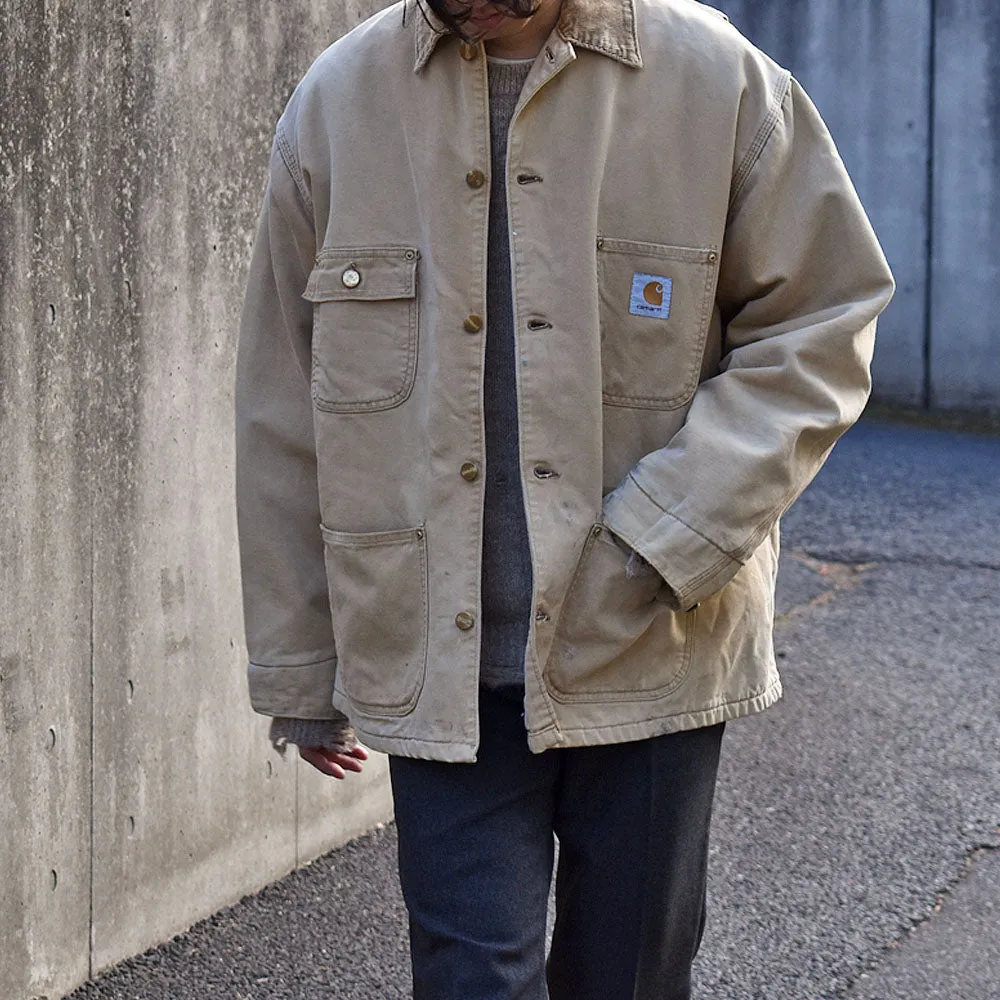 90-00's Carhartt ブランケットライナー ミシガンチョアコート 240201