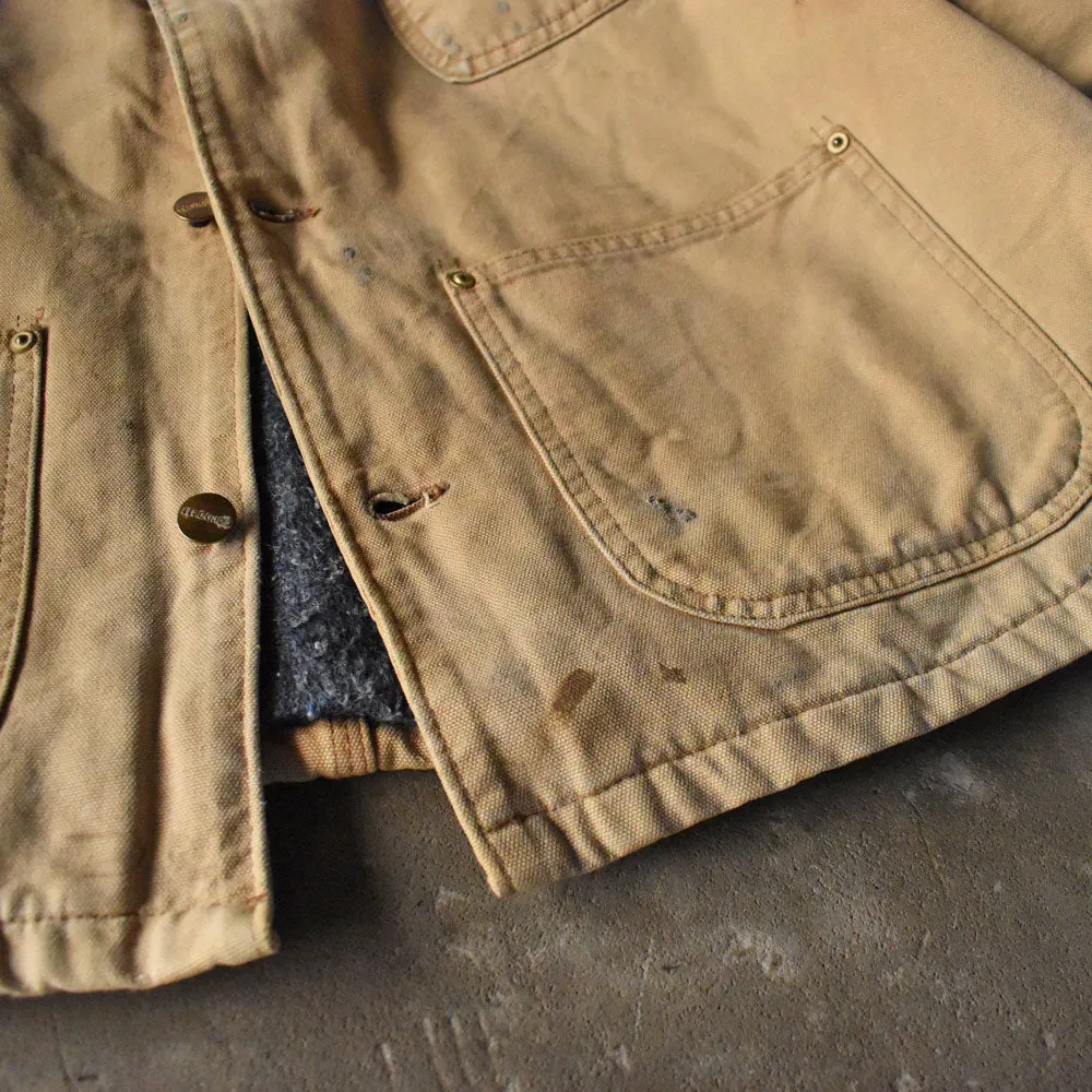 90-00's Carhartt ブランケットライナー ミシガンチョアコート 240201