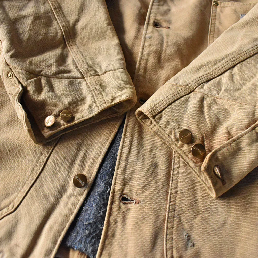 90-00's Carhartt ブランケットライナー ミシガンチョアコート 240201