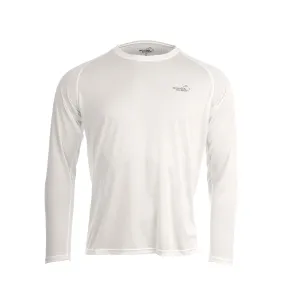 Action Training Long Sleeve Top Men (White)
