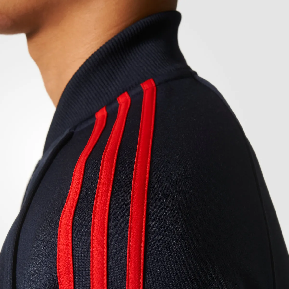 Adidas Originals Superstar Men's Track Jacket Legend Ink/Red