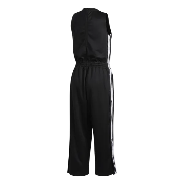 adidas - Women - Snap Romper - Black/White