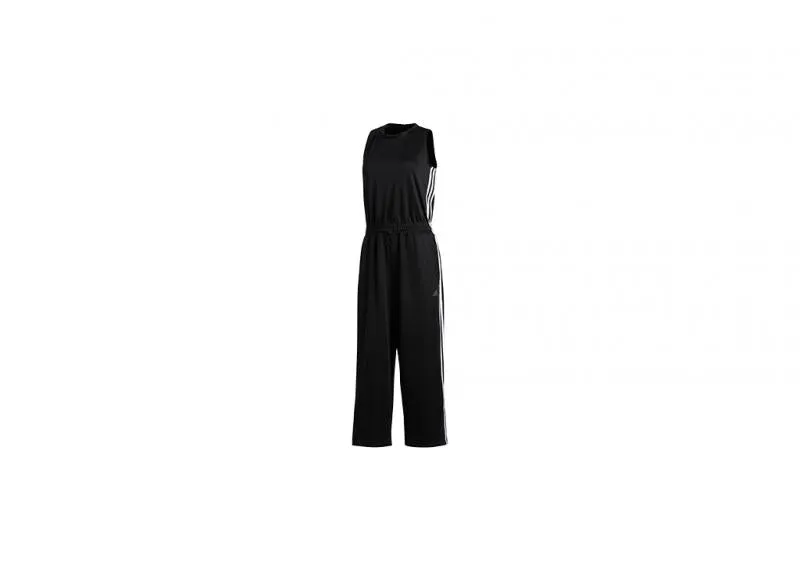 adidas - Women - Snap Romper - Black/White
