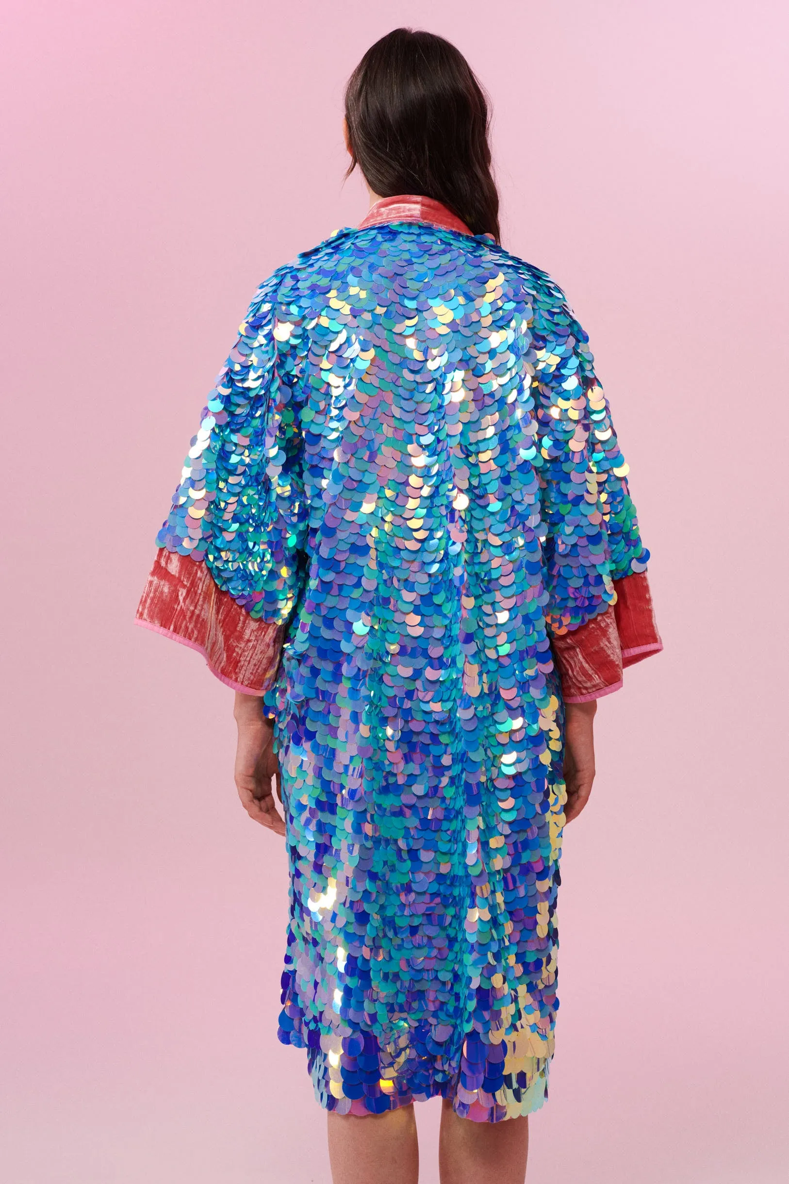 AGNES ORGANIC COTTON TWILL AMETHYST