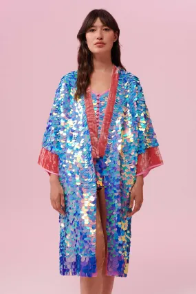AGNES ORGANIC COTTON TWILL AMETHYST