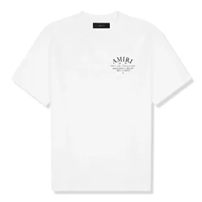 Amiri Arts District White T Shirt