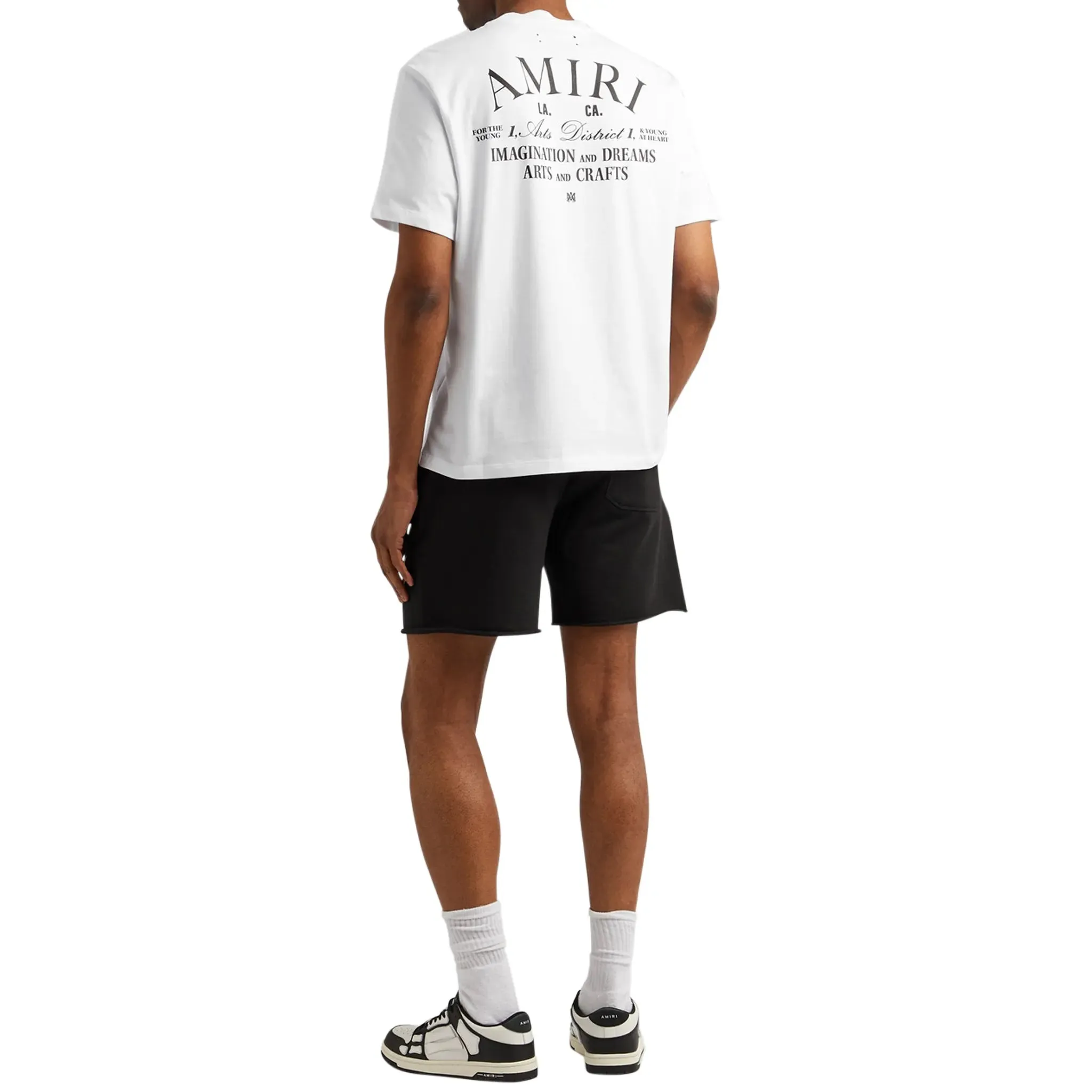 Amiri Arts District White T Shirt