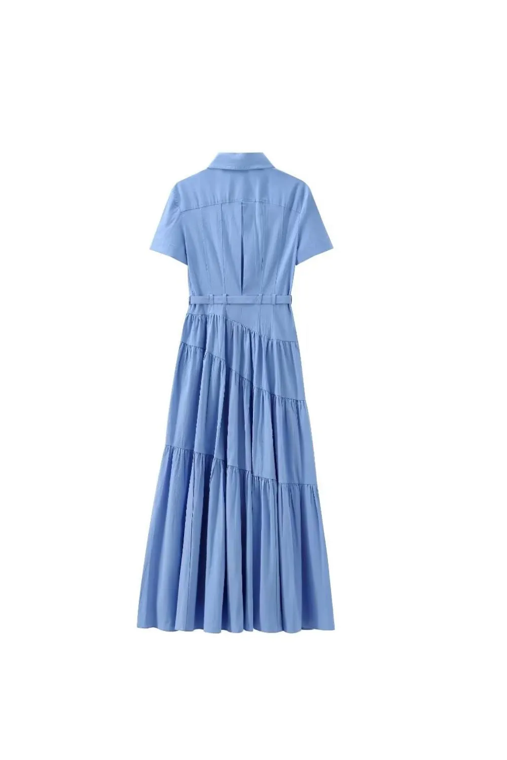 'Anna' Shirt-Style Dress（2 Color)