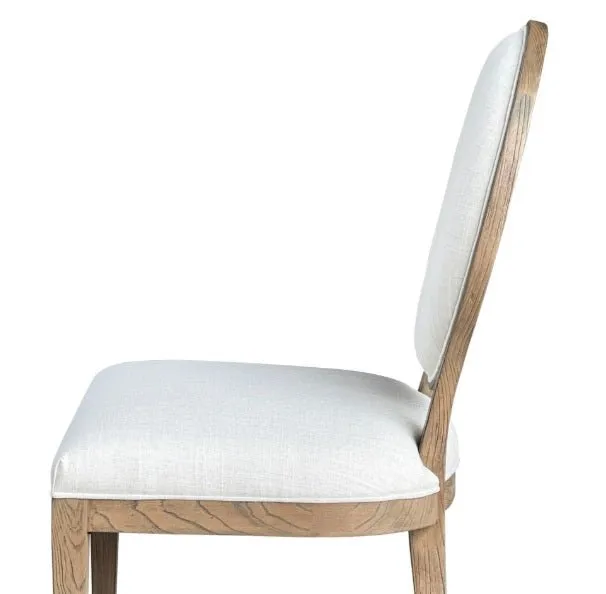 Antigua Hamptons Dining Chair - Natural