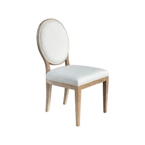 Antigua Hamptons Dining Chair - Natural