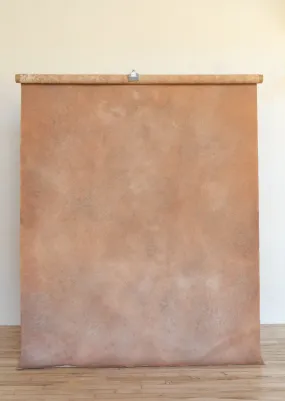 April Fawn #0620 Double-Sided Medium Sandstone Study Hand Painted Canvas Backdrop