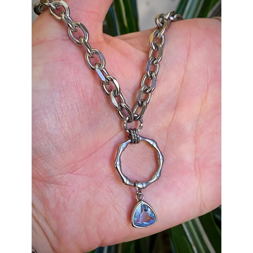 ARCADA BLU NECKLACE