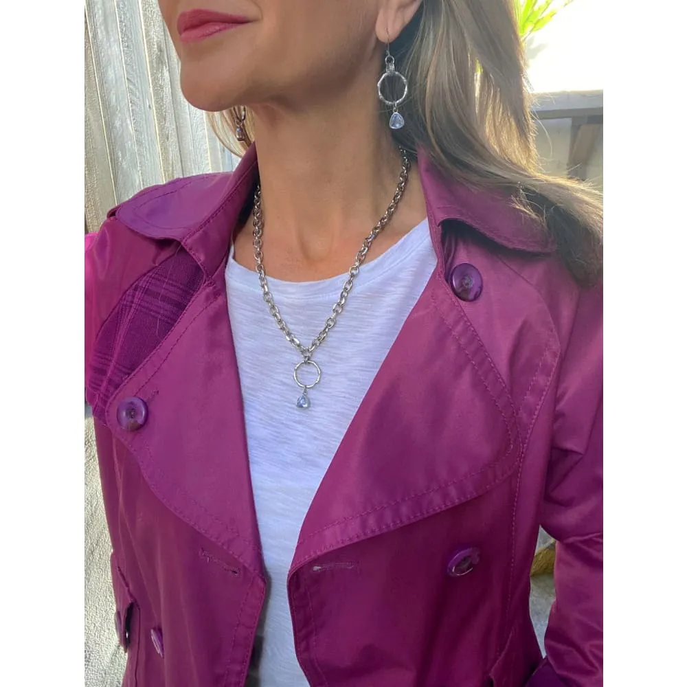 ARCADA BLU NECKLACE