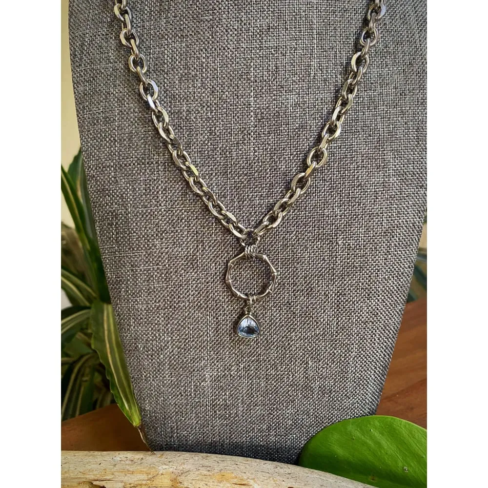 ARCADA BLU NECKLACE