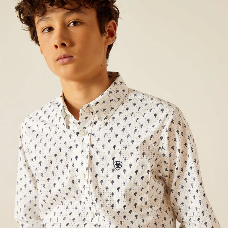 Ariat Boy's Parker Classic Fit Shirt