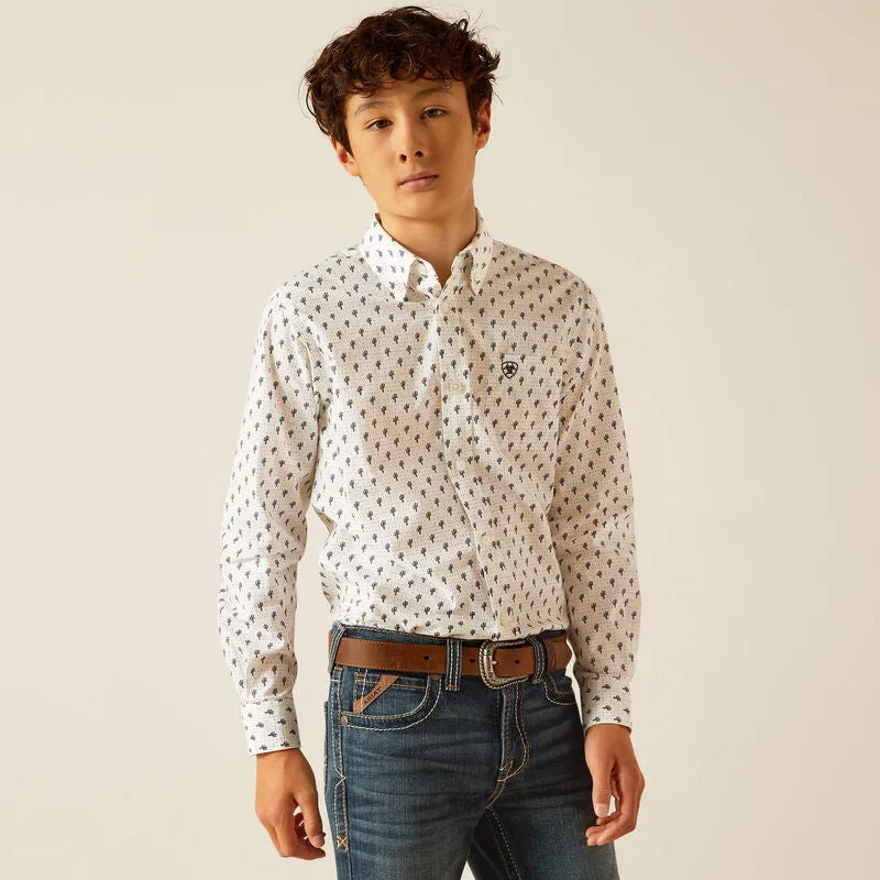 Ariat Boy's Parker Classic Fit Shirt