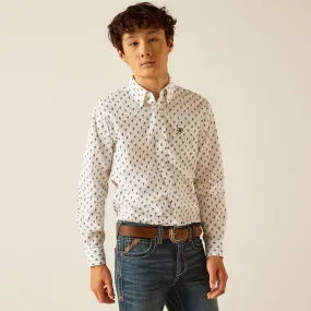 Ariat Boy's Parker Classic Fit Shirt