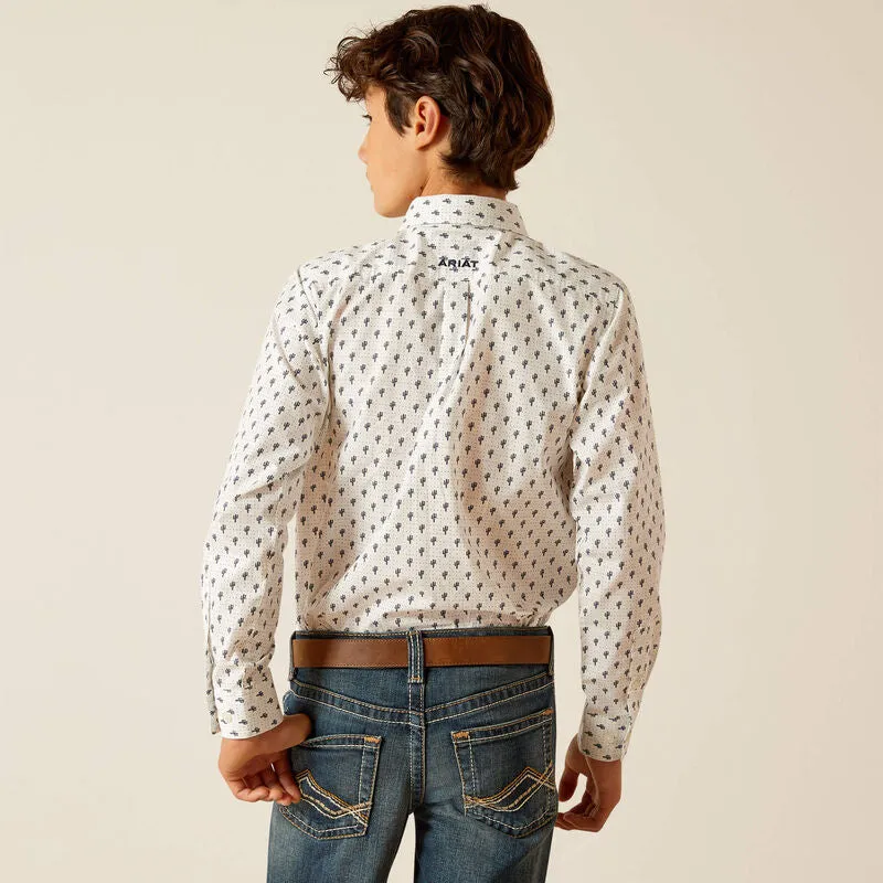 Ariat Boy's Parker Classic Fit Shirt