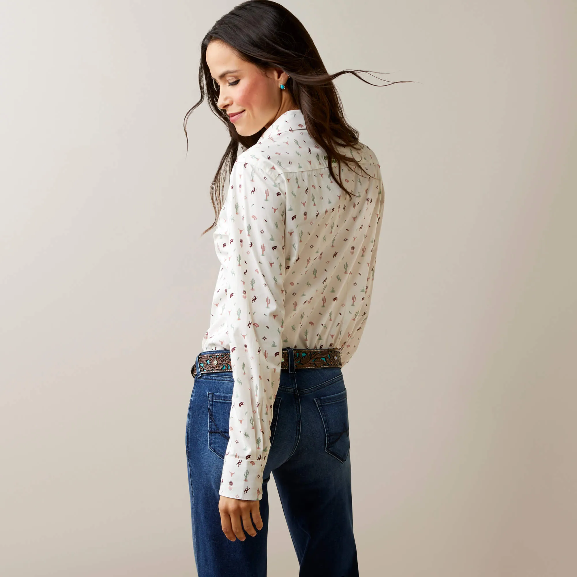 Ariat Women's Wrinkle Resist Kirby Stretch Shirt