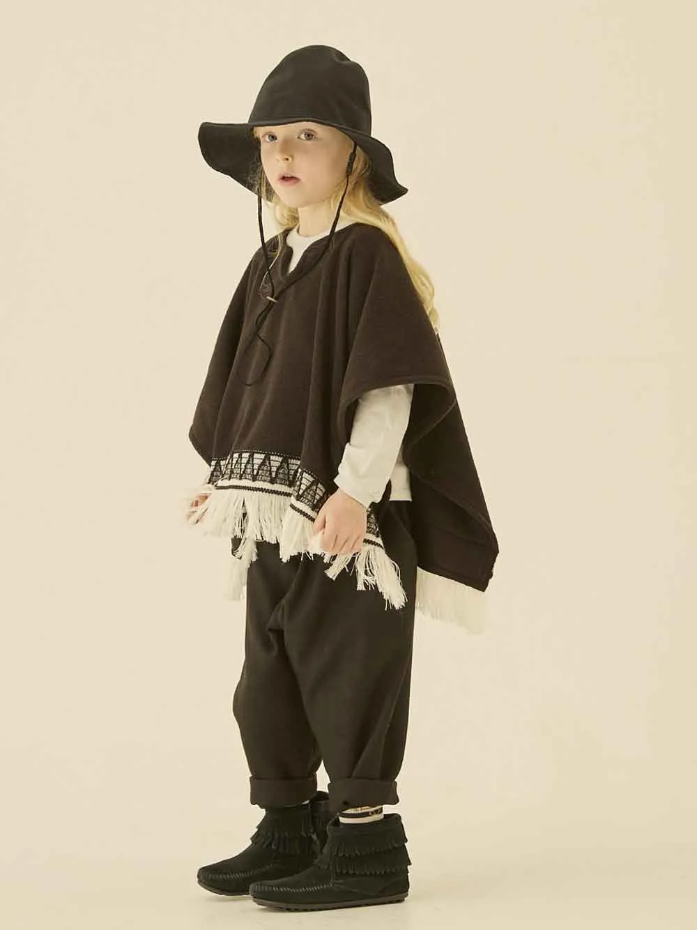 Ash White Little Witch L/S Tee