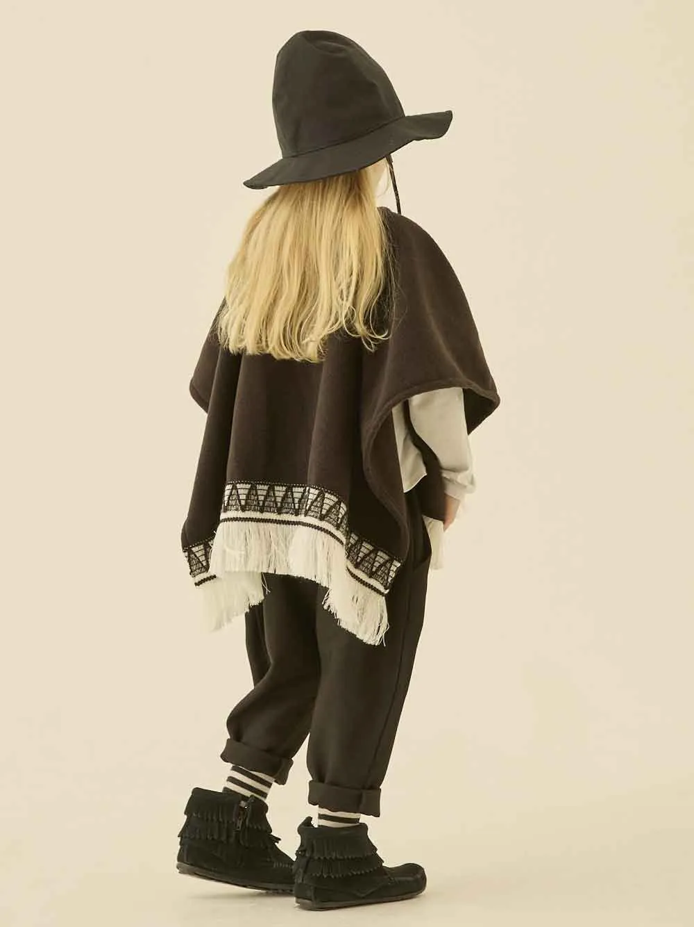 Ash White Little Witch L/S Tee