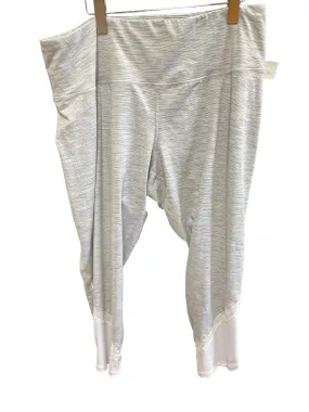 Athletic Leggings By Rbx  Size: 3x