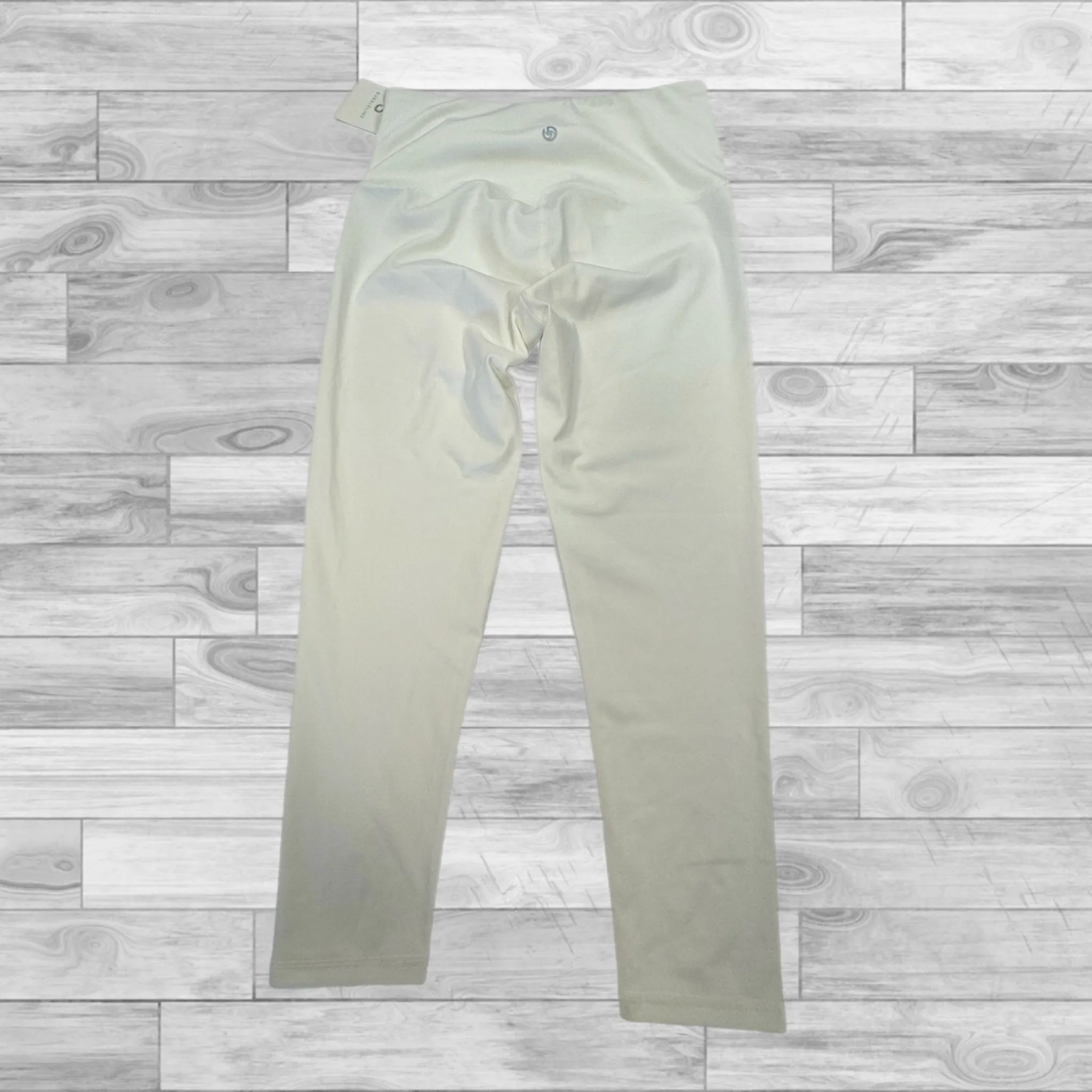 Athletic Leggings Capris By Clothes Mentor In White, Size: M