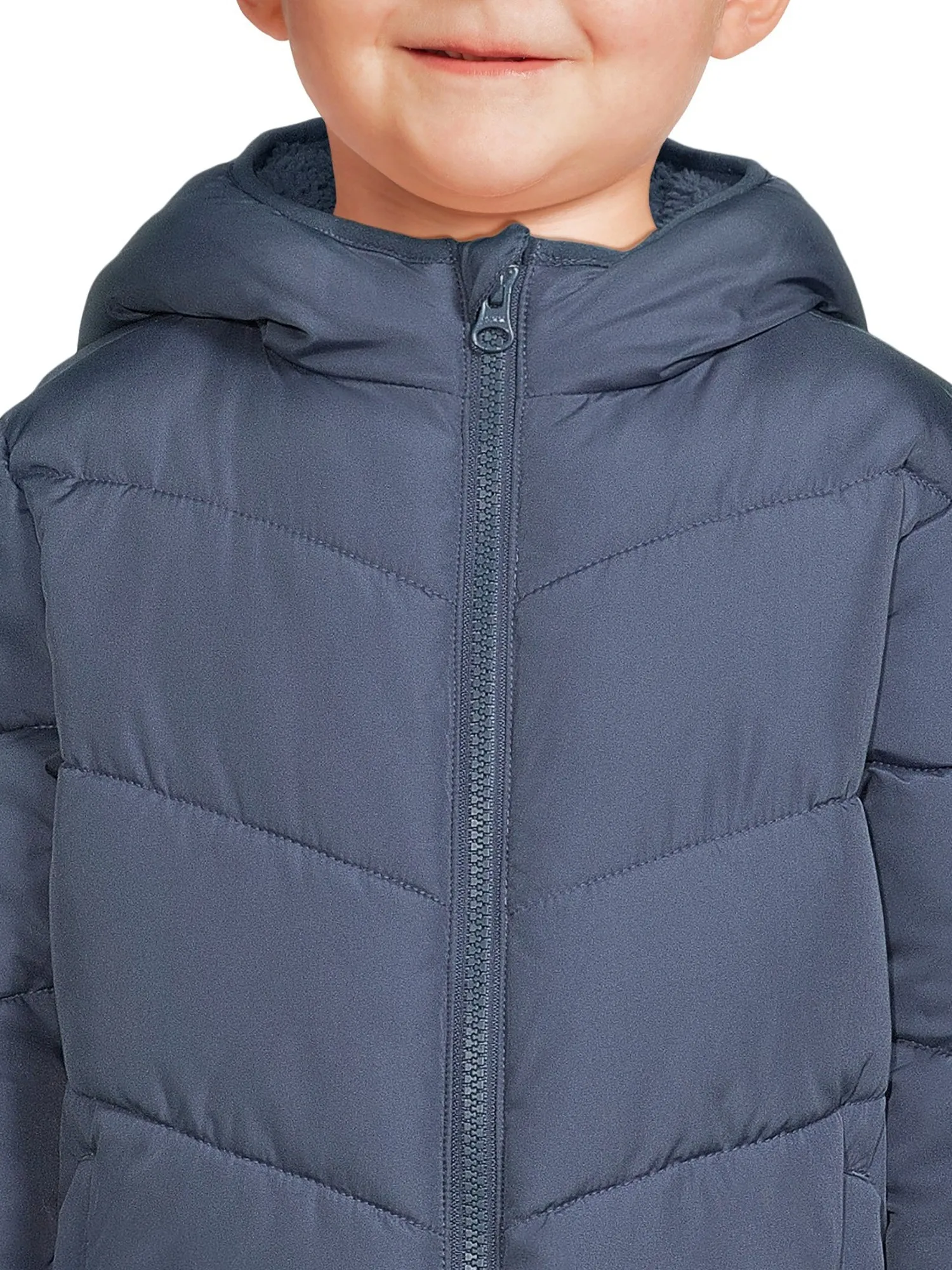Baby and Toddler Boy Heavyweight Puffer Jacket - ZB144