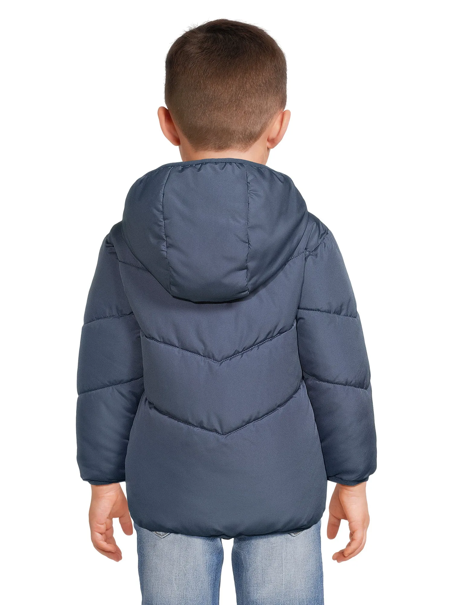 Baby and Toddler Boy Heavyweight Puffer Jacket - ZB144