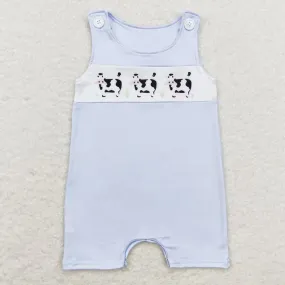 Baby Infant Boys Rompers Cows Farms Sleeveless Rompers SR1695