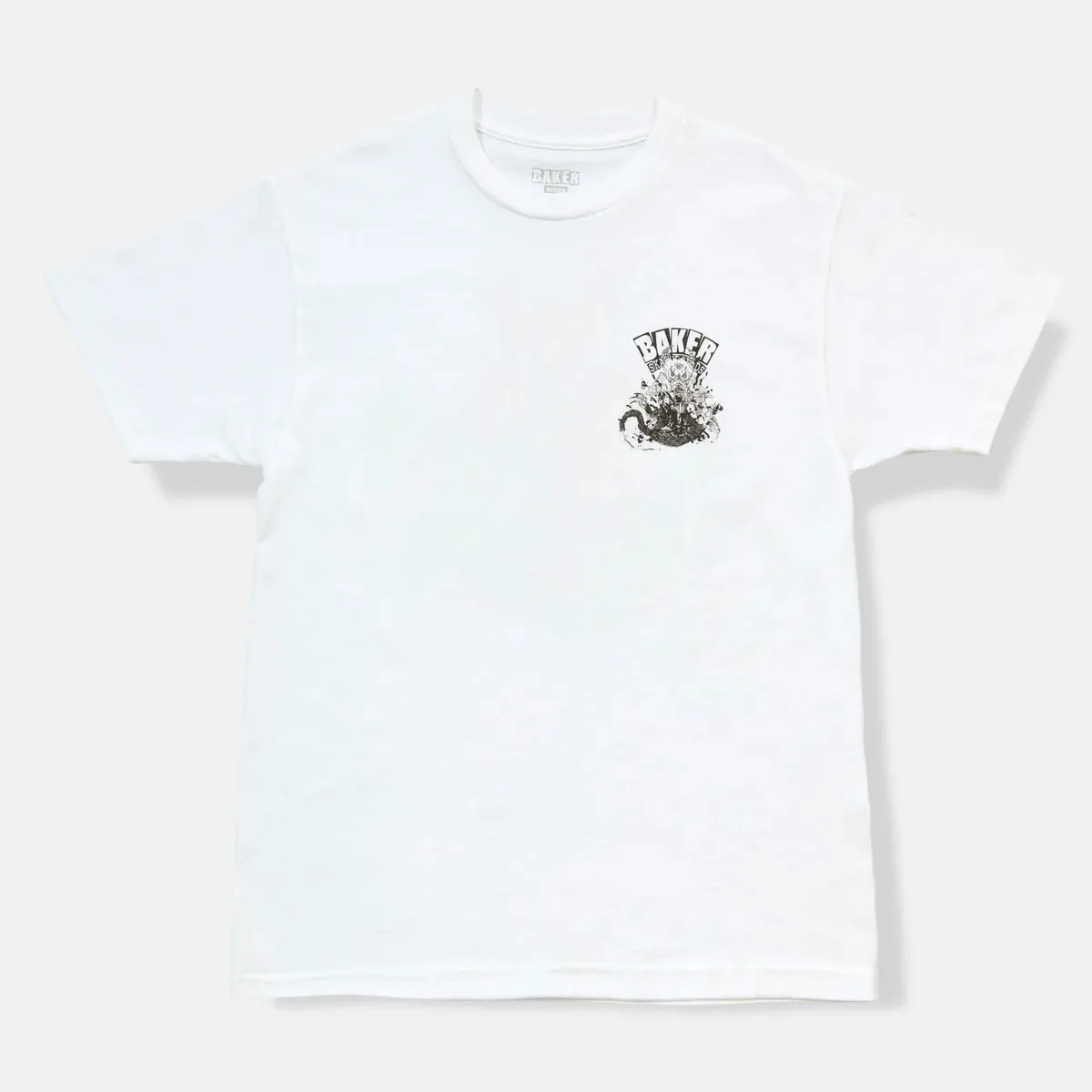 Baker Excalibur Tee - White