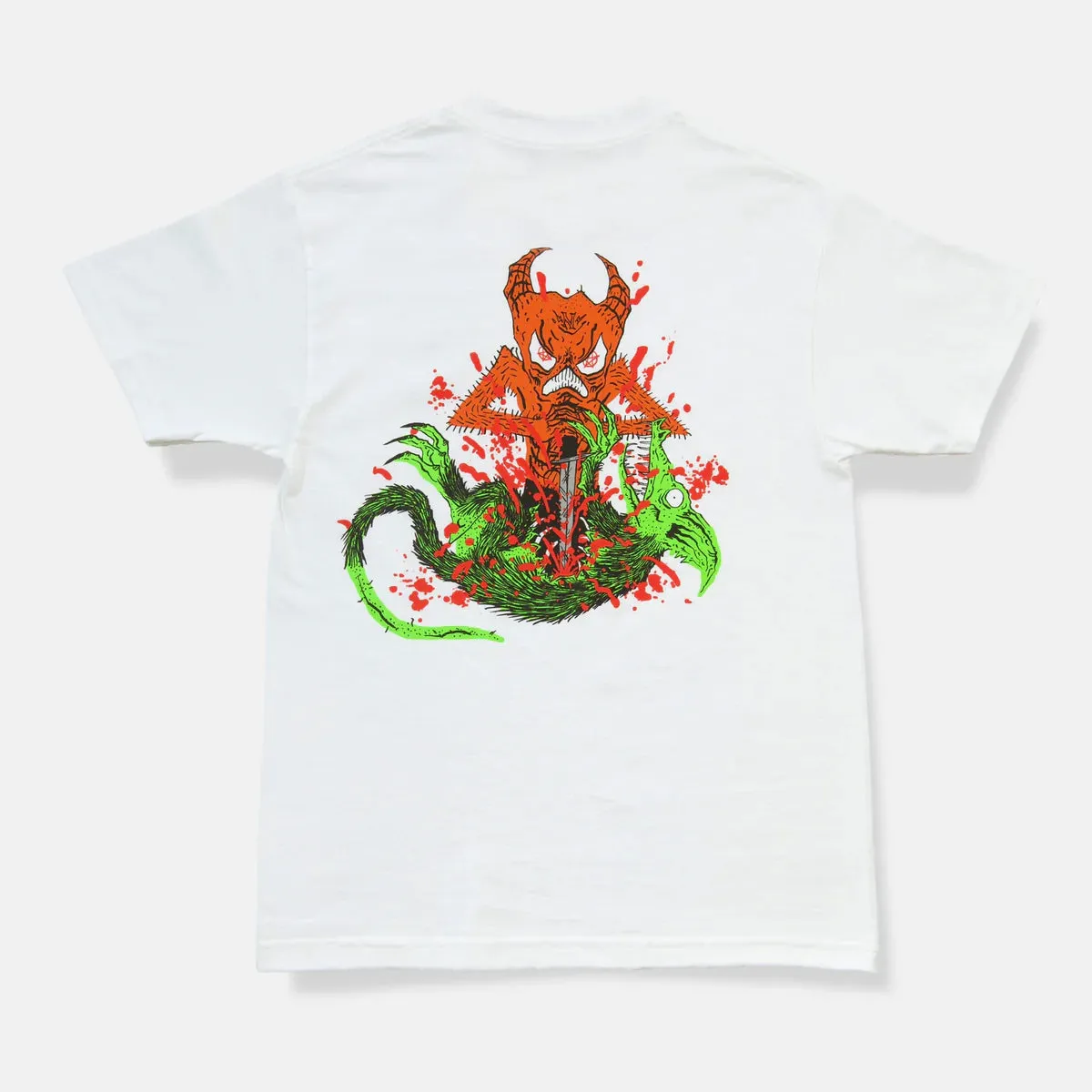 Baker Excalibur Tee - White