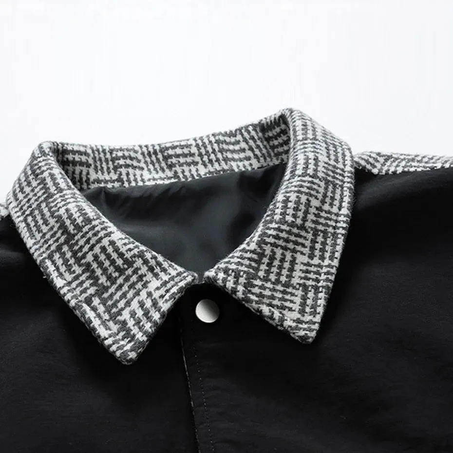 Bastion Houndstooth Plaid Jacket