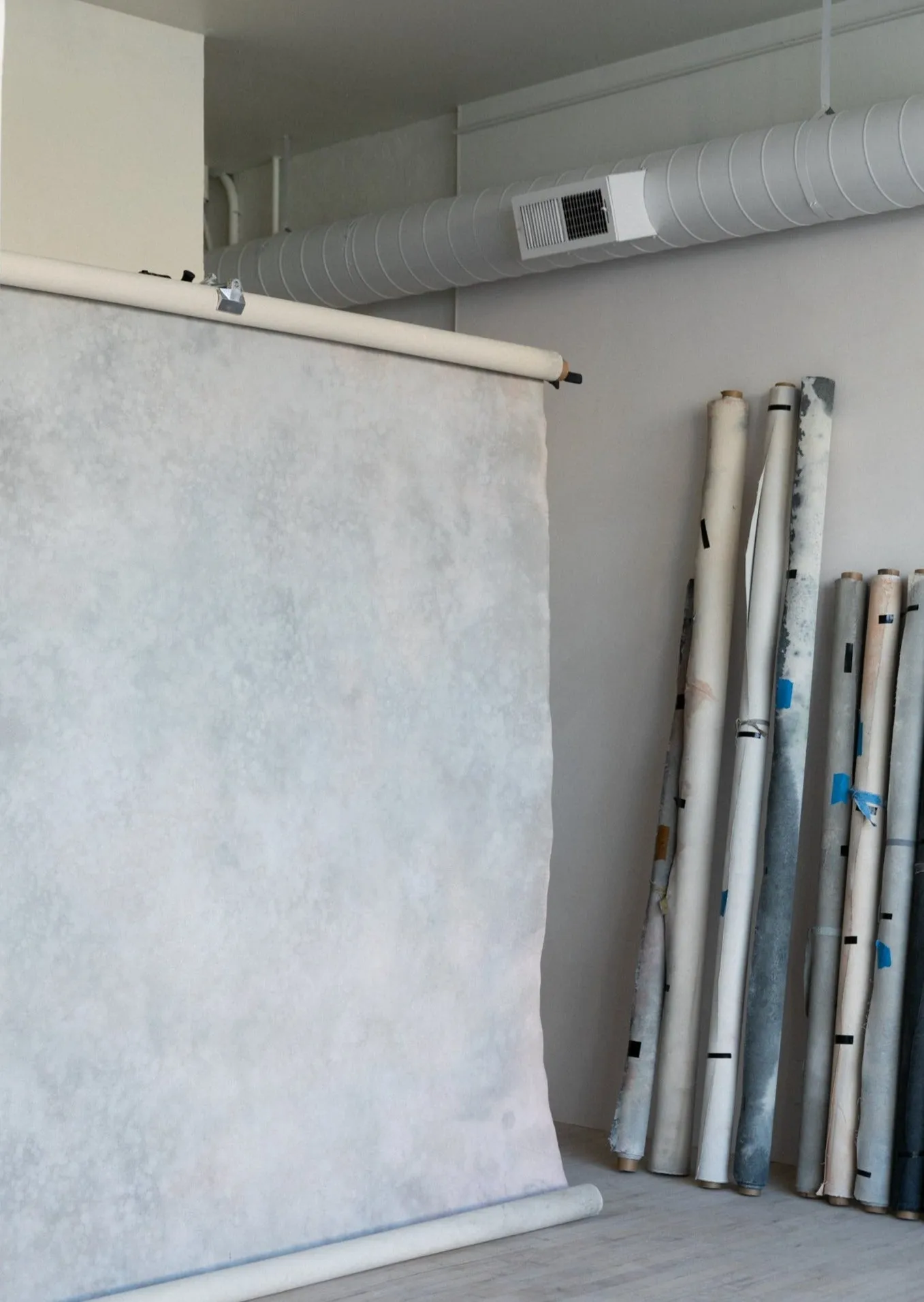 Bokeh Season #0277 XLarge Hand-Painted Canvas Backdrop