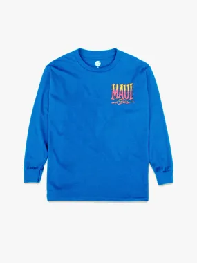 Boys Rough Edges Jaws Longsleeve