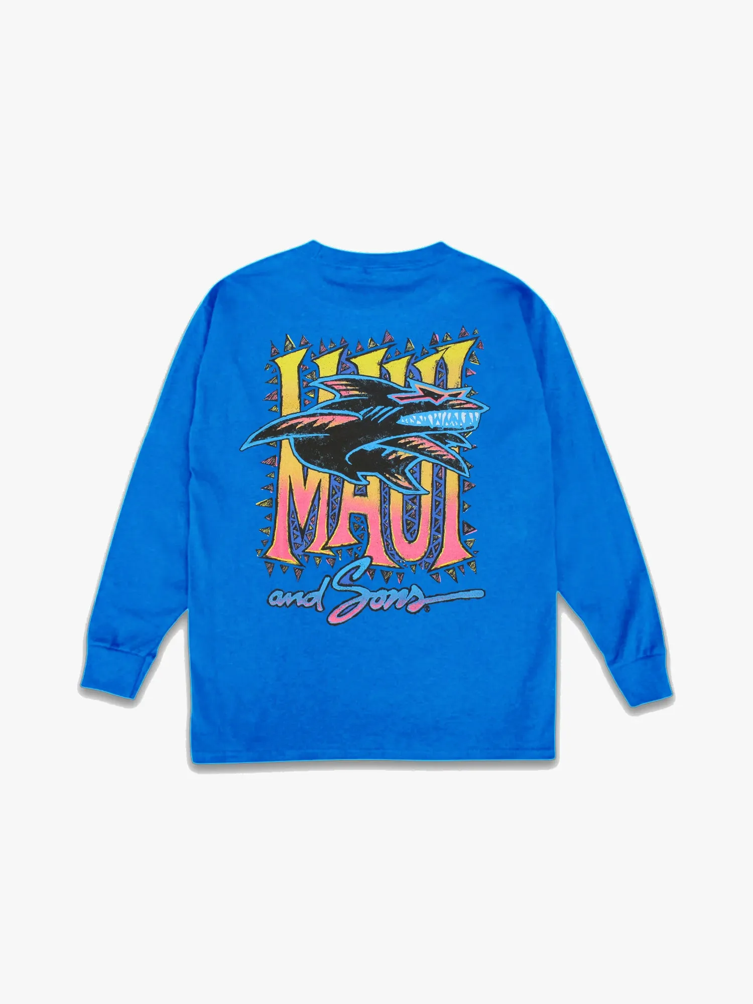 Boys Rough Edges Jaws Longsleeve