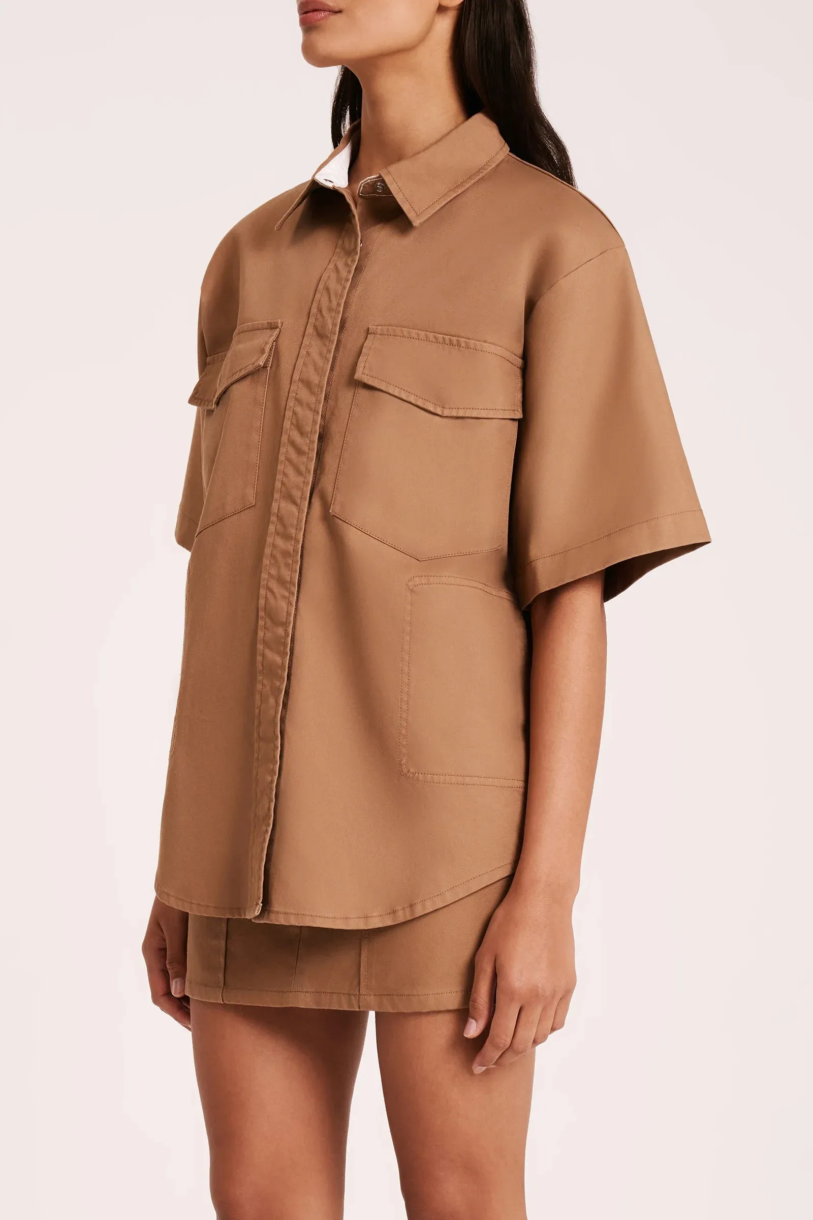 BRISA JACKET | SEPIA