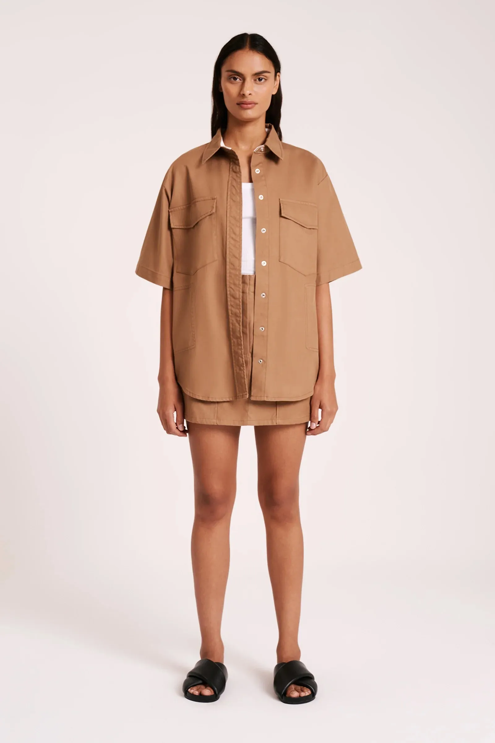 BRISA JACKET | SEPIA