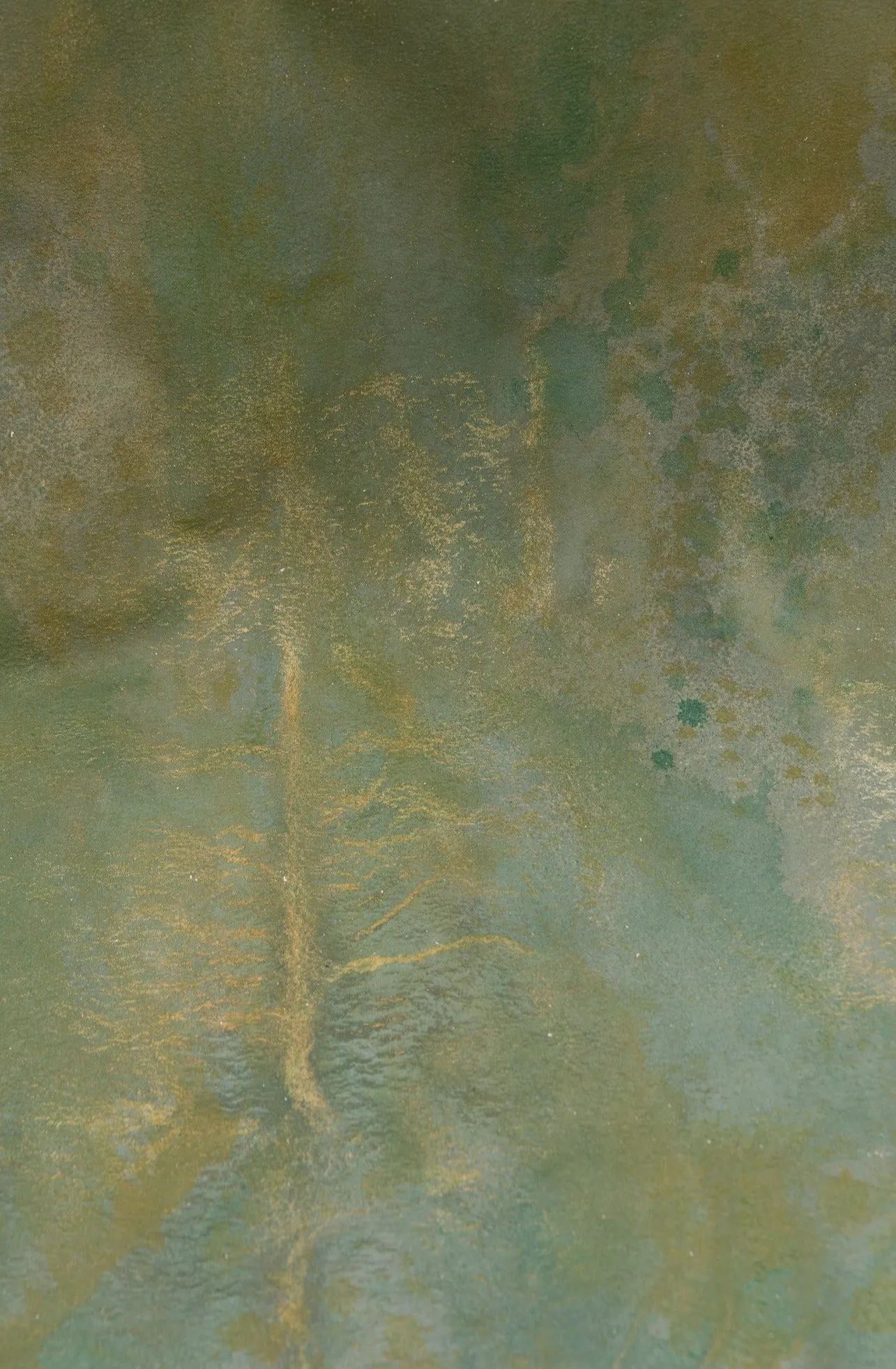 Canopy Song #0722 XLarge Hand Painted Canvas Backdrop
