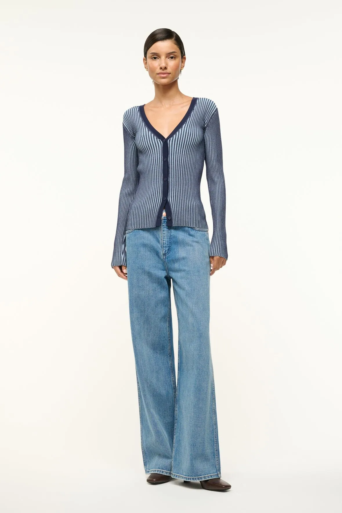 CARGO SWEATER | NAVY CLEAR BLUE