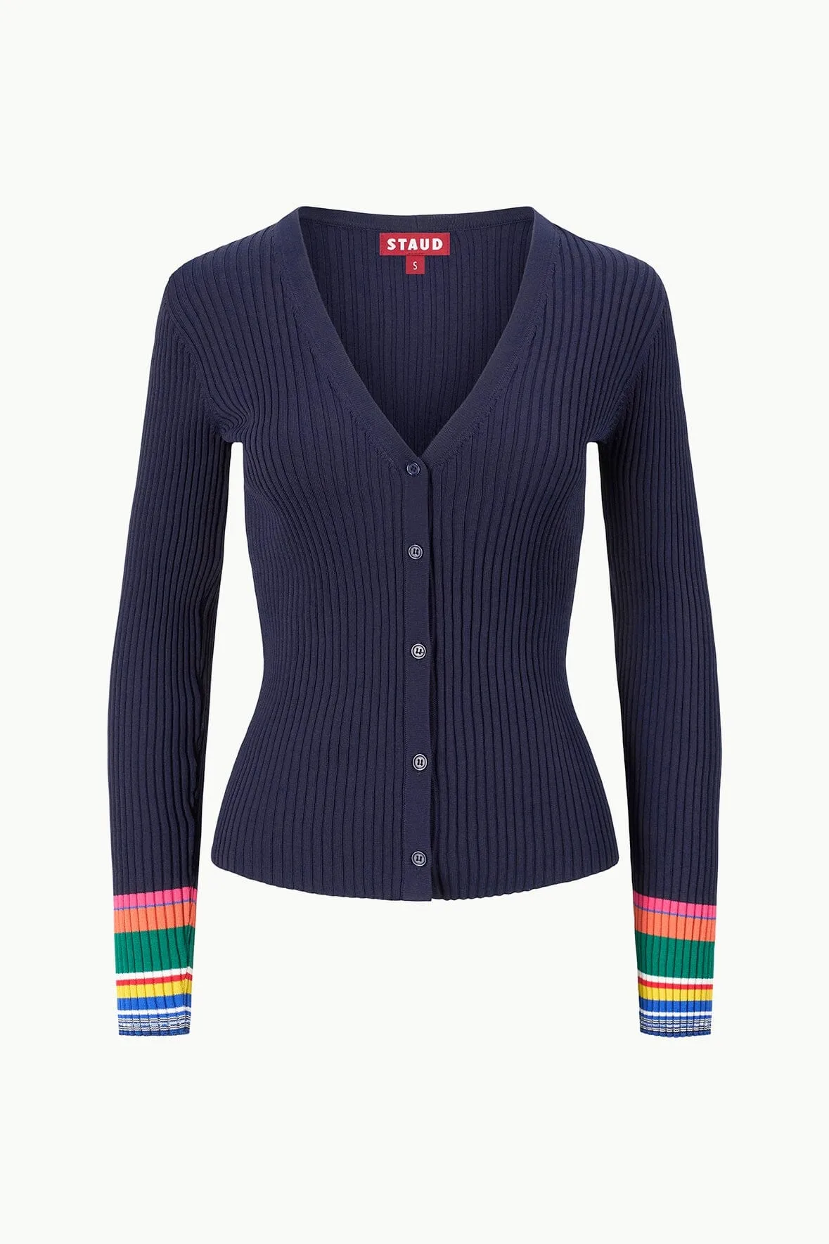 CARGO SWEATER | NAVY MULTI