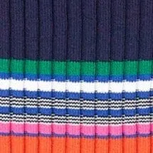 CARGO SWEATER | NAVY MULTI